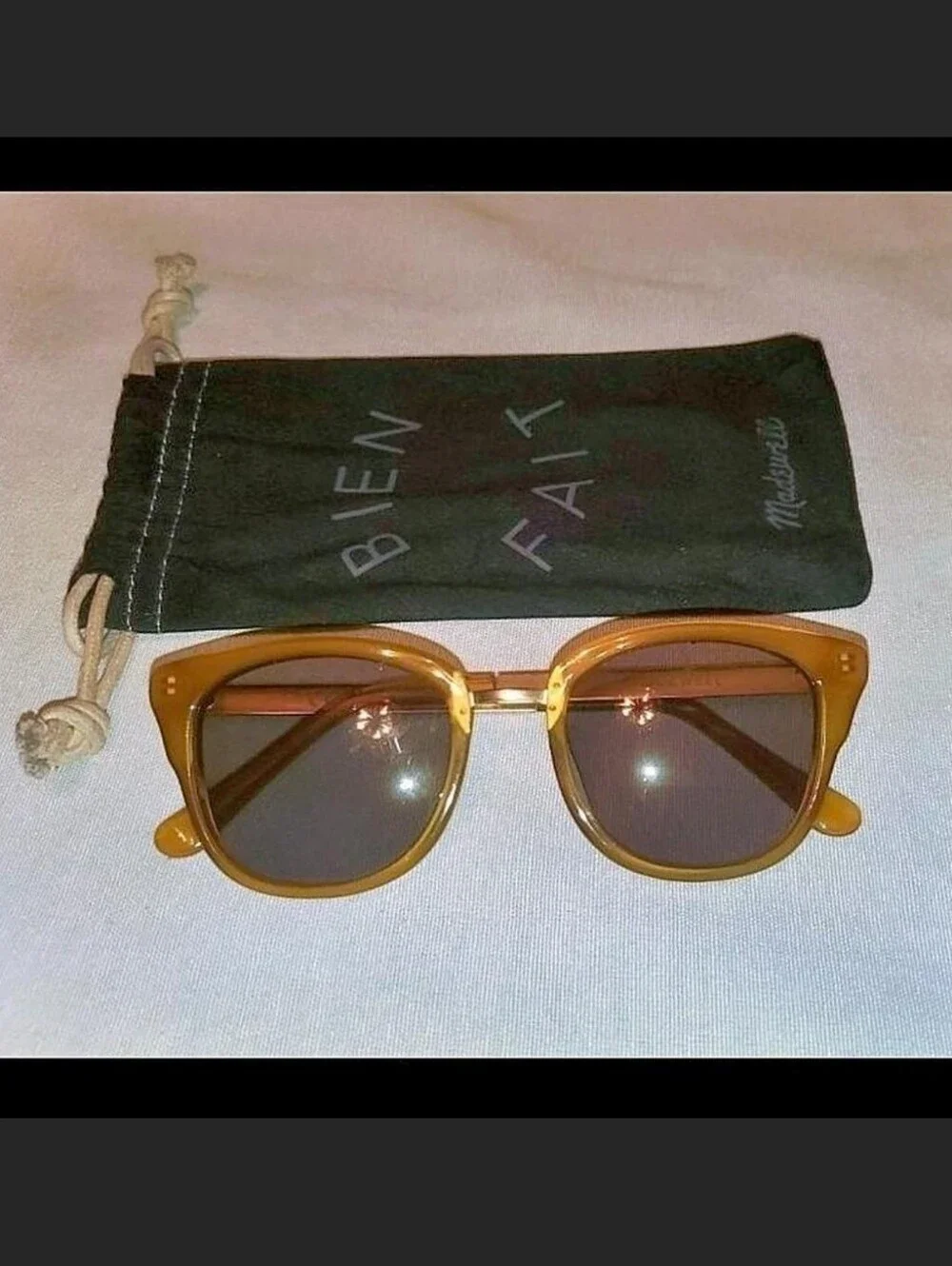 Madewell Sunglasses Gold Sunglasses Cat Eye Sunglasses for Women Sunglasses Gold